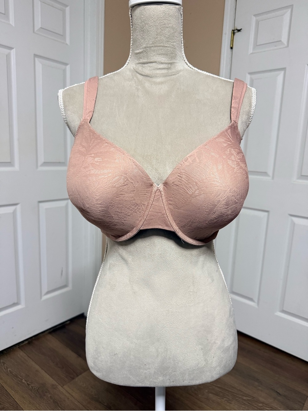 Paramour by Felina Jessamine Contour Side Smooth Bra 38DDD